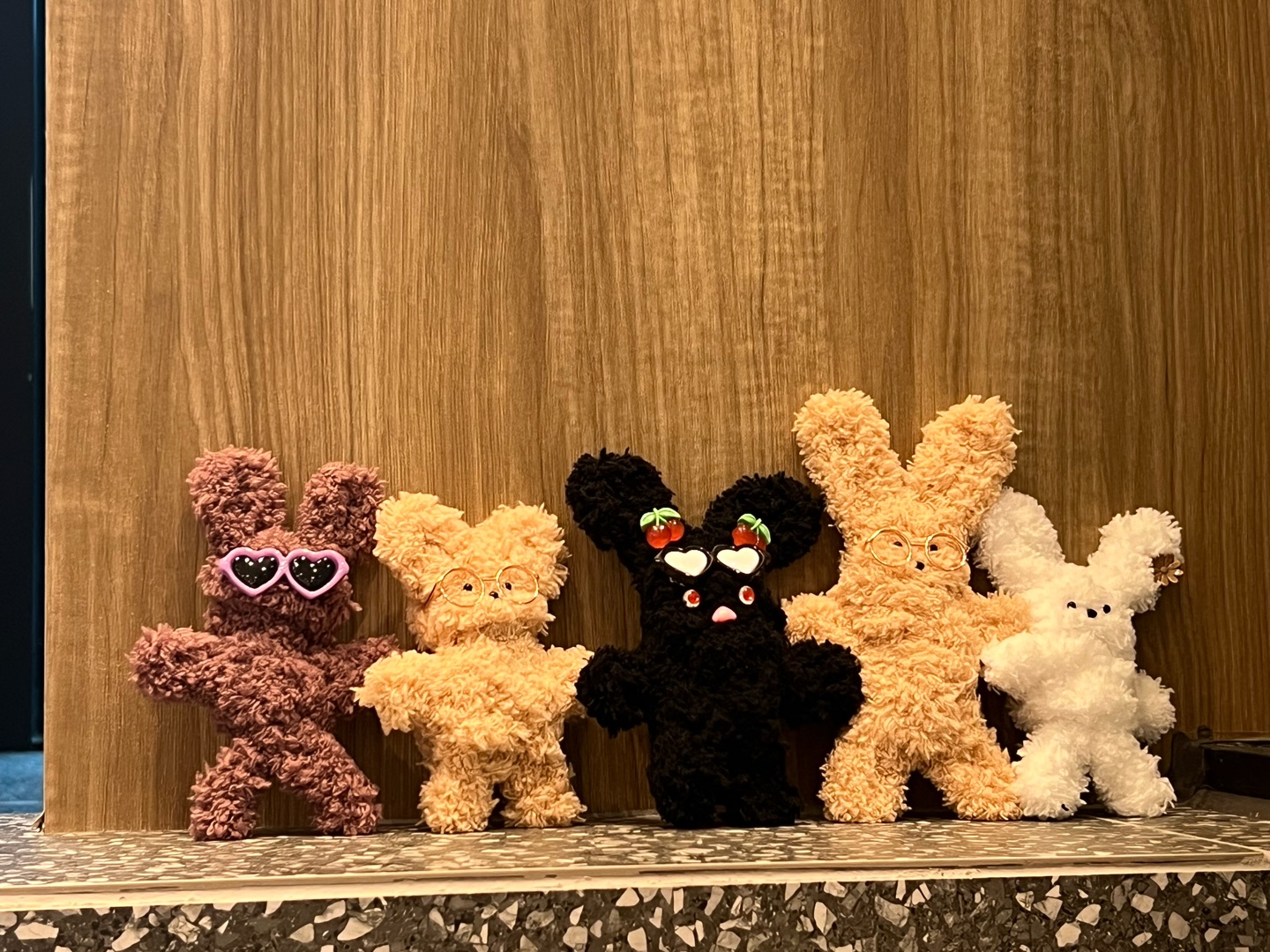문토 피드: 모루인형 5총사 () 귀여운 모루인형들 아기자기하고 즐거운 시간