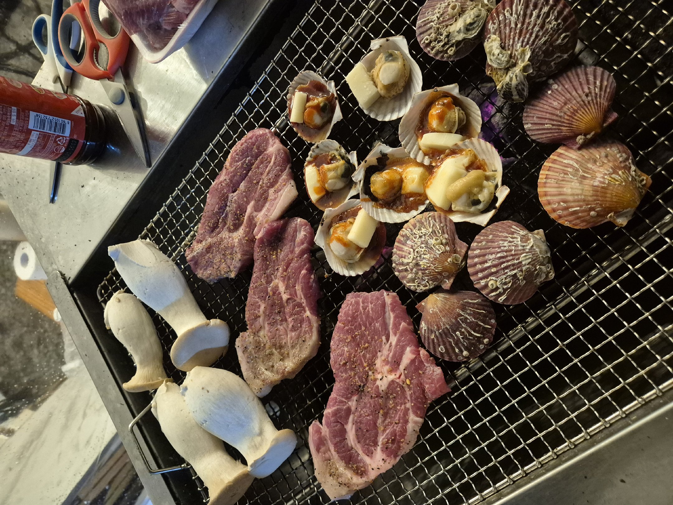 몸만 오면 되는 도심속캠핑🍗