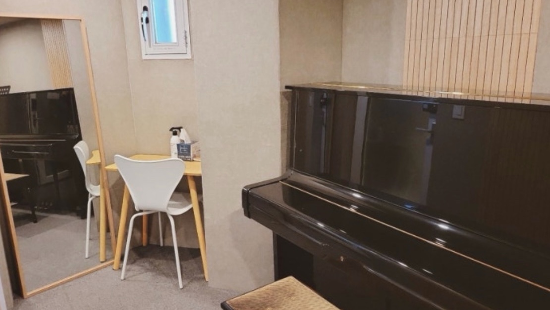 🎹피아노 연습하고 한 곡 완성 도...