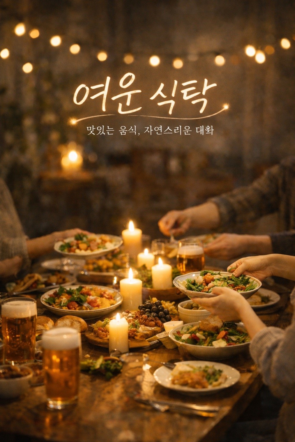 🕯5.24 여운식탁 - 맛있는 음식, 자연스러운 대화