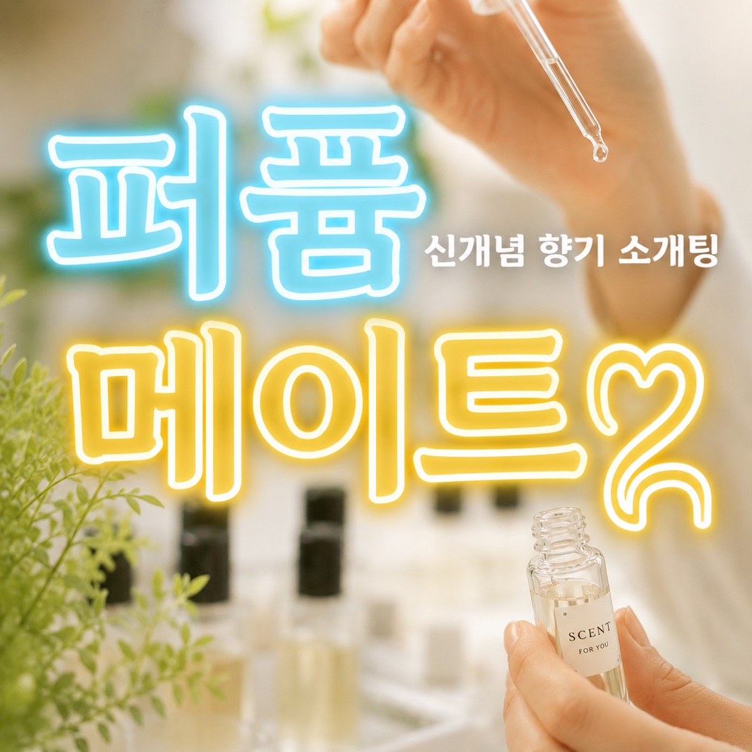 ✅남성초급구+할인🔥향수와 찐친 만들기🔥