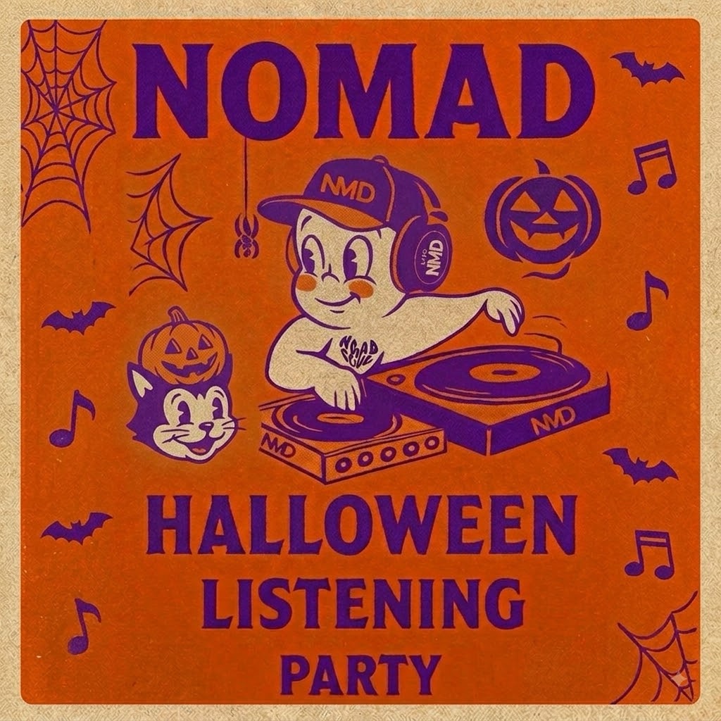 현재21명🎃할로윈리스닝파티*산토리/랩공연/디제잉/리스닝